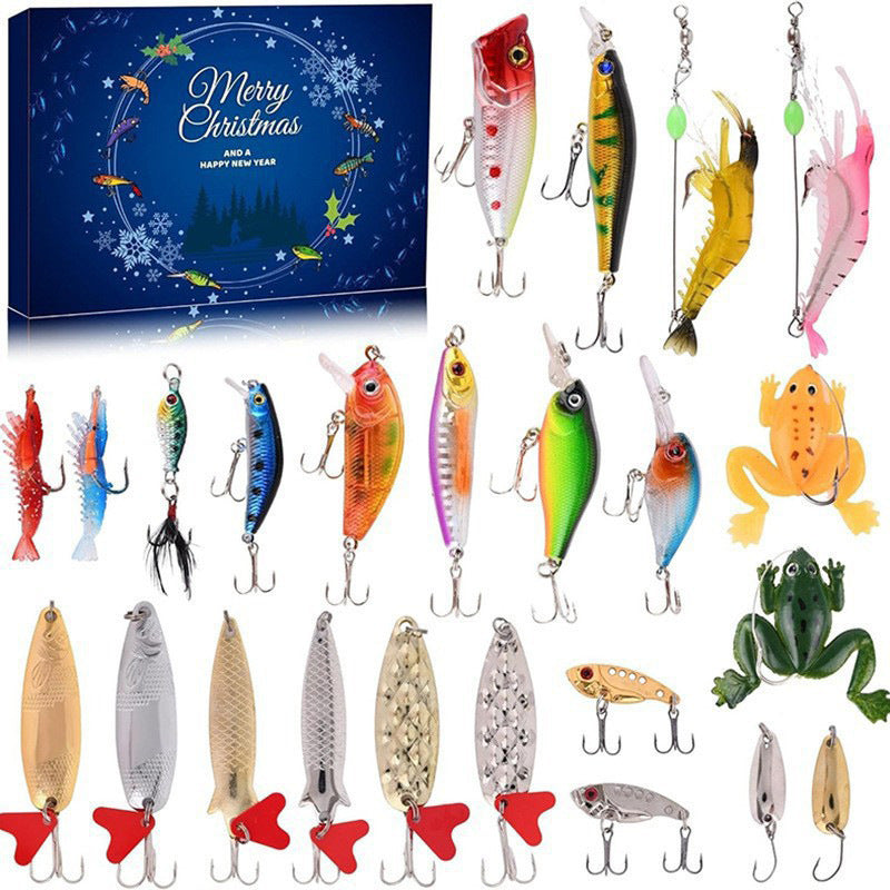 🎣Fishnadvent 24-day Calender - 24PCS