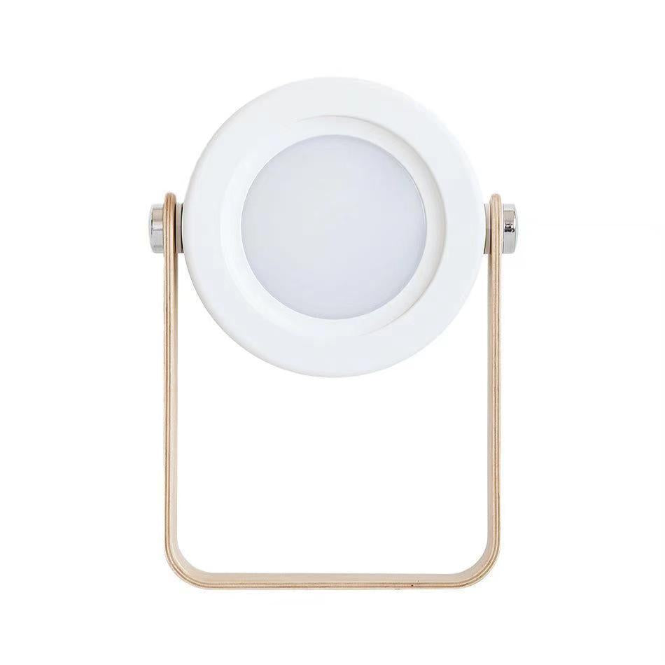 💡Portable Fold‑able Lantern Night Light | USB Rechargeable Bedside Ambient Lamp