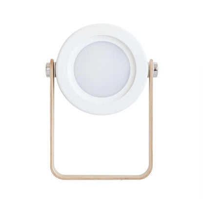 💡Portable Fold‑able Lantern Night Light | USB Rechargeable Bedside Ambient Lamp