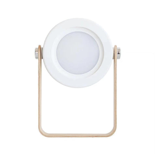 💡Portable Fold‑able Lantern Night Light | USB Rechargeable Bedside Ambient Lamp