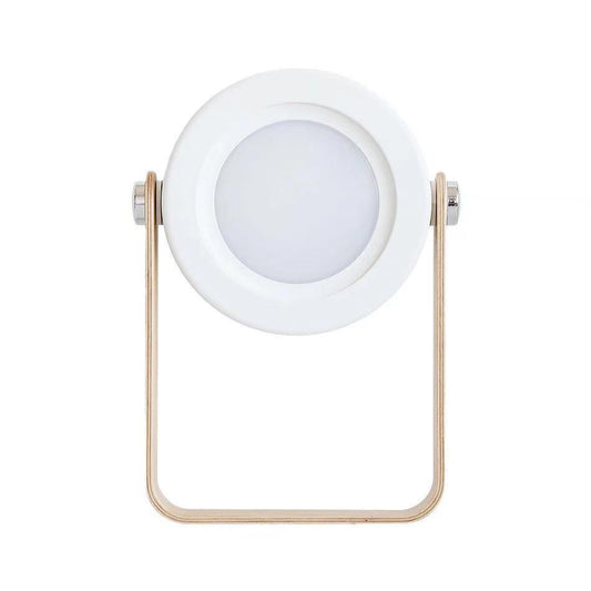 💡Portable Fold‑able Lantern Night Light | USB Rechargeable Bedside Ambient Lamp