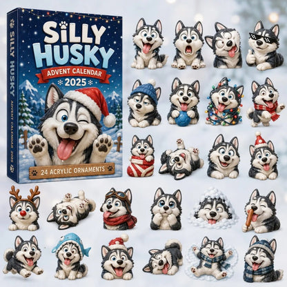 🎁Northern Husky Advent Calendar 2026 - 24-Day Festive Countdown