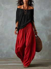 Red black
