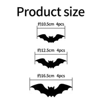 12pcs bats