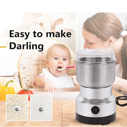 🎀🔥 High-Speed Stainless Steel Grain Grinder