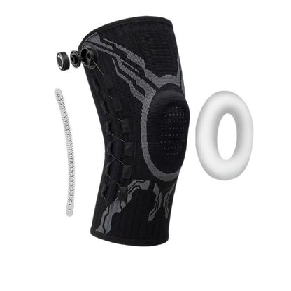 🦵 Not Just a Knee Sleeve — Adjustable Support That Fits You