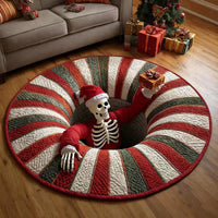 🎅 Santa Skeleton