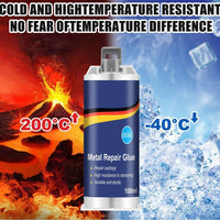 🔥Gray For Metal Pipes-100ML (with Push Rod + Scraper)
