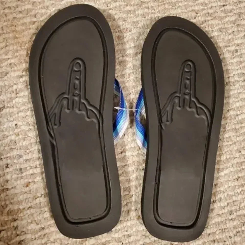 Middle Finger FlipFlops