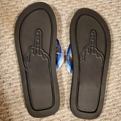 Middle Finger FlipFlops
