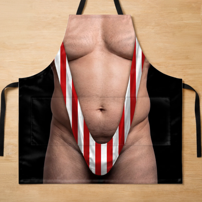 ⚡Personalized Apron (with Pockets) – A Gift for Men – King of BBQ