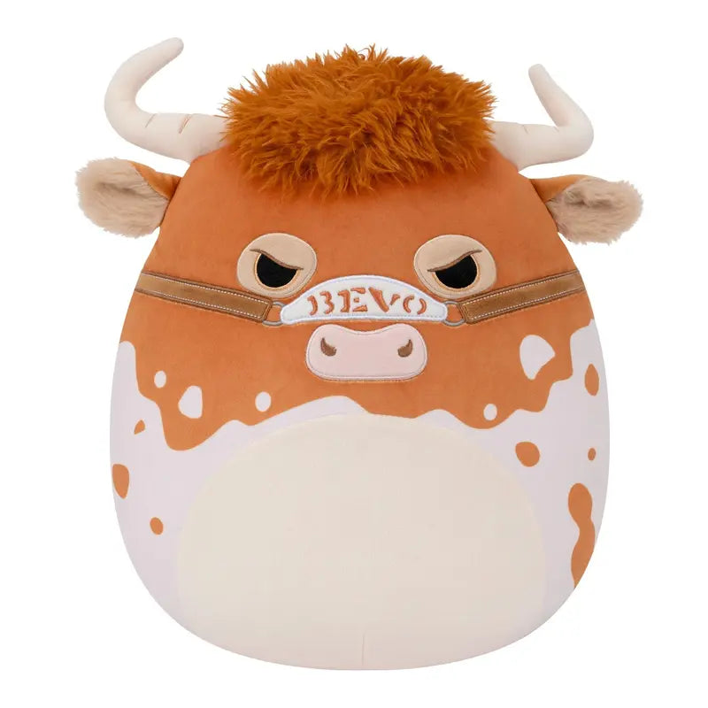 Squish My School 12-Inch College Mascot Plush – University Spirit Squishmallows Soft Stuffed Animal, Game Day Fan Gift