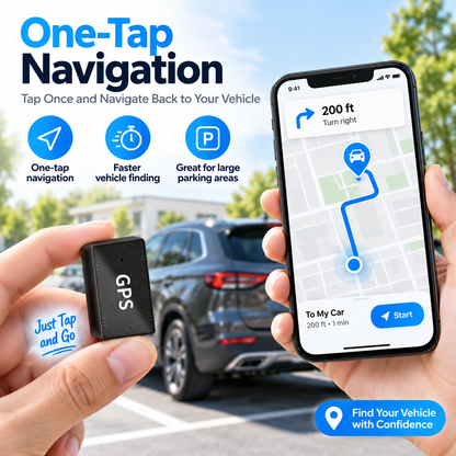 🔥 50% OFF Today – Portable Mini GPS Tracker with Real-Time Location & Safe-Zone Alerts