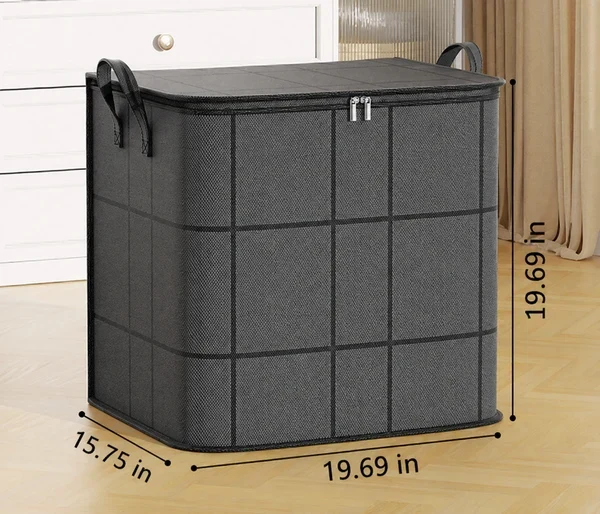 ⚡ Foldable Storage Tote – Waterproof, Dustproof, Big & Portable