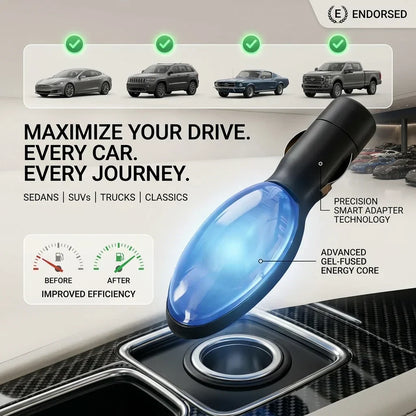 🔥🚗 2026 New Upgrade FuelShark Device – Automotive Gas Saver for Cars & Trucks, Spill Saver