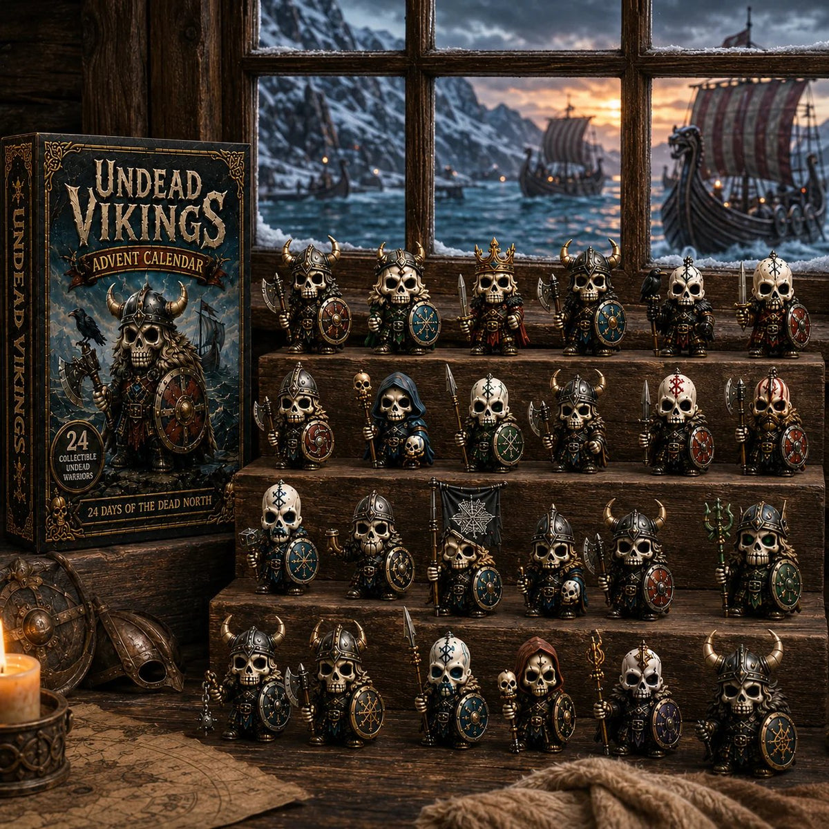 Undead Vikings Advent Calendar 2026 – 24 Dark Fantasy Collectibles