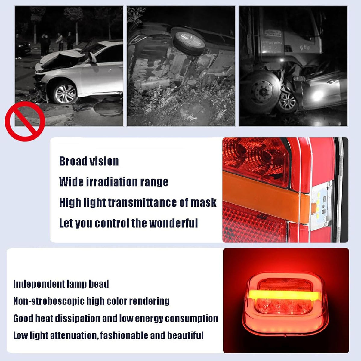 💫🔥HOT SALE 49% OFF🚨 Heavy-Duty LED Trailer Lights – Bright, Reliable & Road Ready