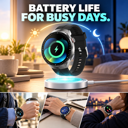 ❤️Flagship Smartwatch for Health Protection, 24/7 Health Data Center🥰