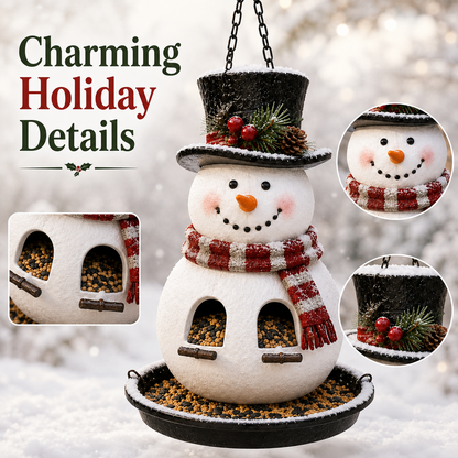 ⛄Christmas Bird Feeder Collection – Festive Hanging Garden Feeders for Wild Birds