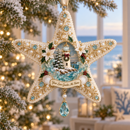 'Ocean Treasures' – Marine Life Christmas Commemorative Ornament