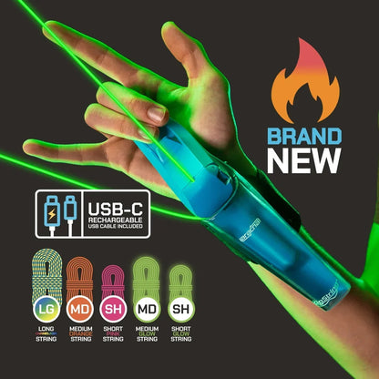 🎀⚡ 50% OFF⚡ | Rechargeable Wrist String Launcher Toy🎀