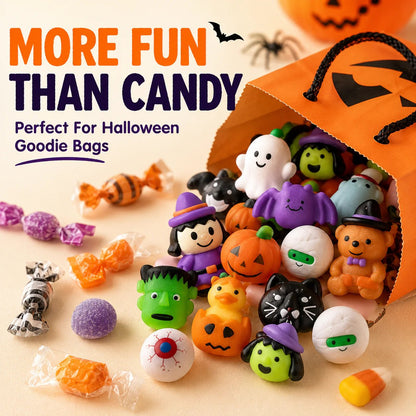 🎃🥳 30PCS Halloween Mochi Squishy Toys