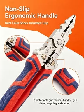 ⚡13‑in‑1 Multifunctional Electrician Pliers With Voltage Tester