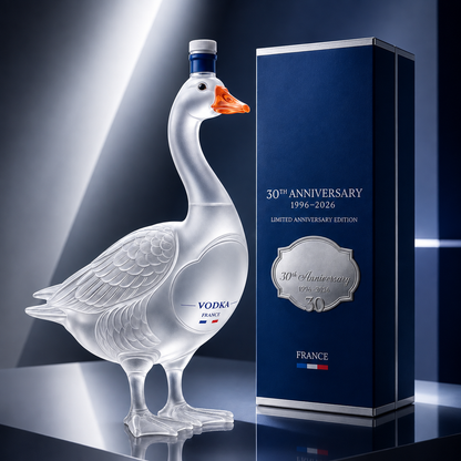 🇫🇷 Goose 30th Anniversary Vodka Goose Bottle-Limited Edition🌟