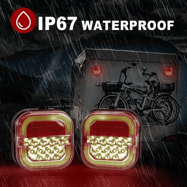 💫🔥HOT SALE 49% OFF🚨 Heavy-Duty LED Trailer Lights – Bright, Reliable & Road Ready