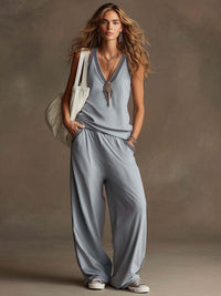 Cool gray blue