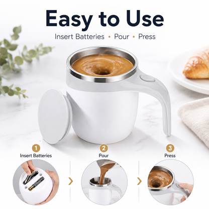 ☕Automatic Magnetic Stirring Coffee Mug