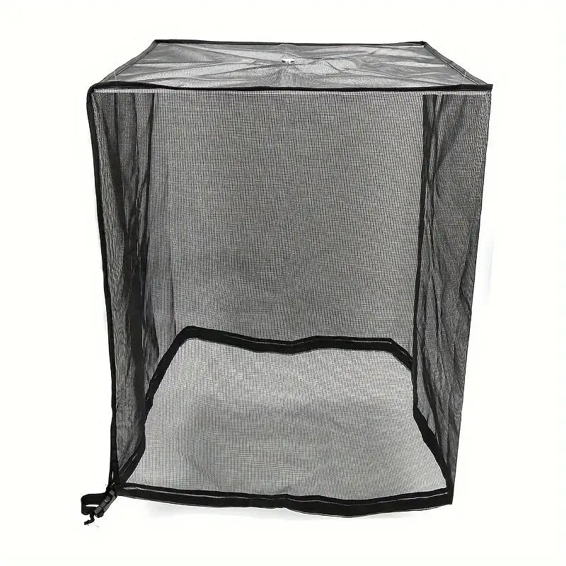 🍃Heavy-Duty Mesh AC Cover – All-Season Outdoor Protection