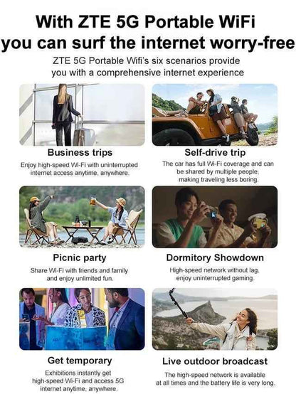 50%OFF📶 All-Network Pocket WiFi – Ready in Seconds No Setup! No Hassle! Just Connect!🔥[Power on and use, free for life]