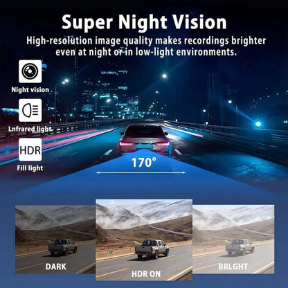 ⚡Flash Sale🔥 50K+ SOLD! Almost Gone - Full View Car Dashcam System