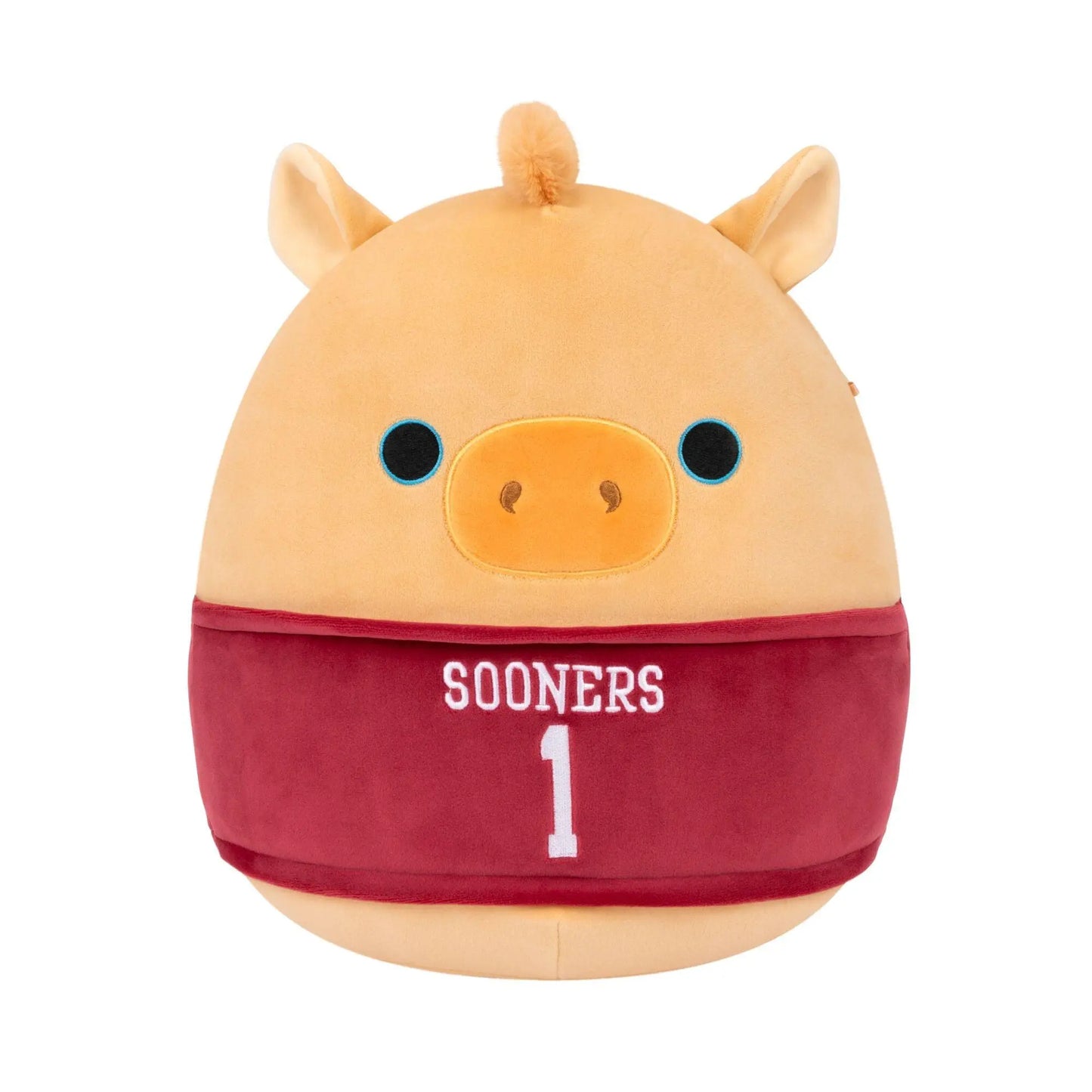 Squish My School 12-Inch College Mascot Plush – University Spirit Squishmallows Soft Stuffed Animal, Game Day Fan Gift