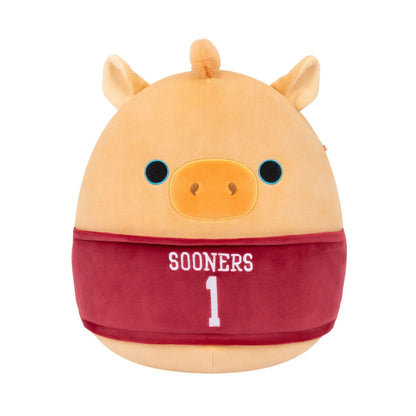 Squish My School 12-Inch College Mascot Plush – University Spirit Squishmallows Soft Stuffed Animal, Game Day Fan Gift
