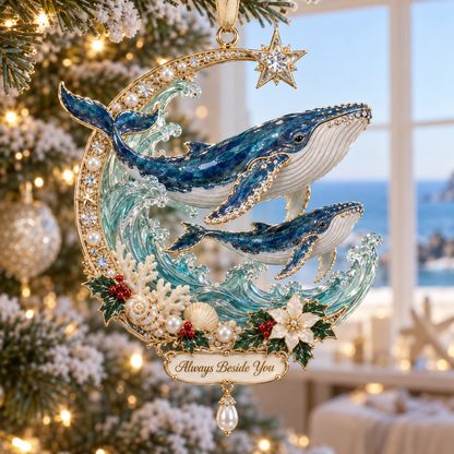 'Ocean Treasures' – Marine Life Christmas Commemorative Ornament