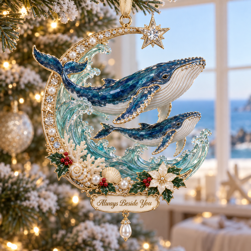 'Ocean Treasures' – Marine Life Christmas Commemorative Ornament