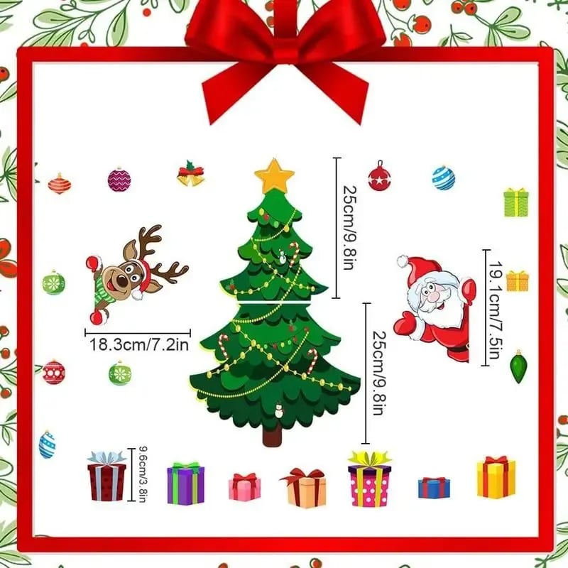 🎁Early Christmas Sale🎄 Christmas Refrigerator Magnets – Festive DIY Fridge Decoration