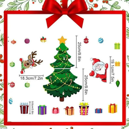 🎁Early Christmas Sale🎄 Christmas Refrigerator Magnets – Festive DIY Fridge Decoration