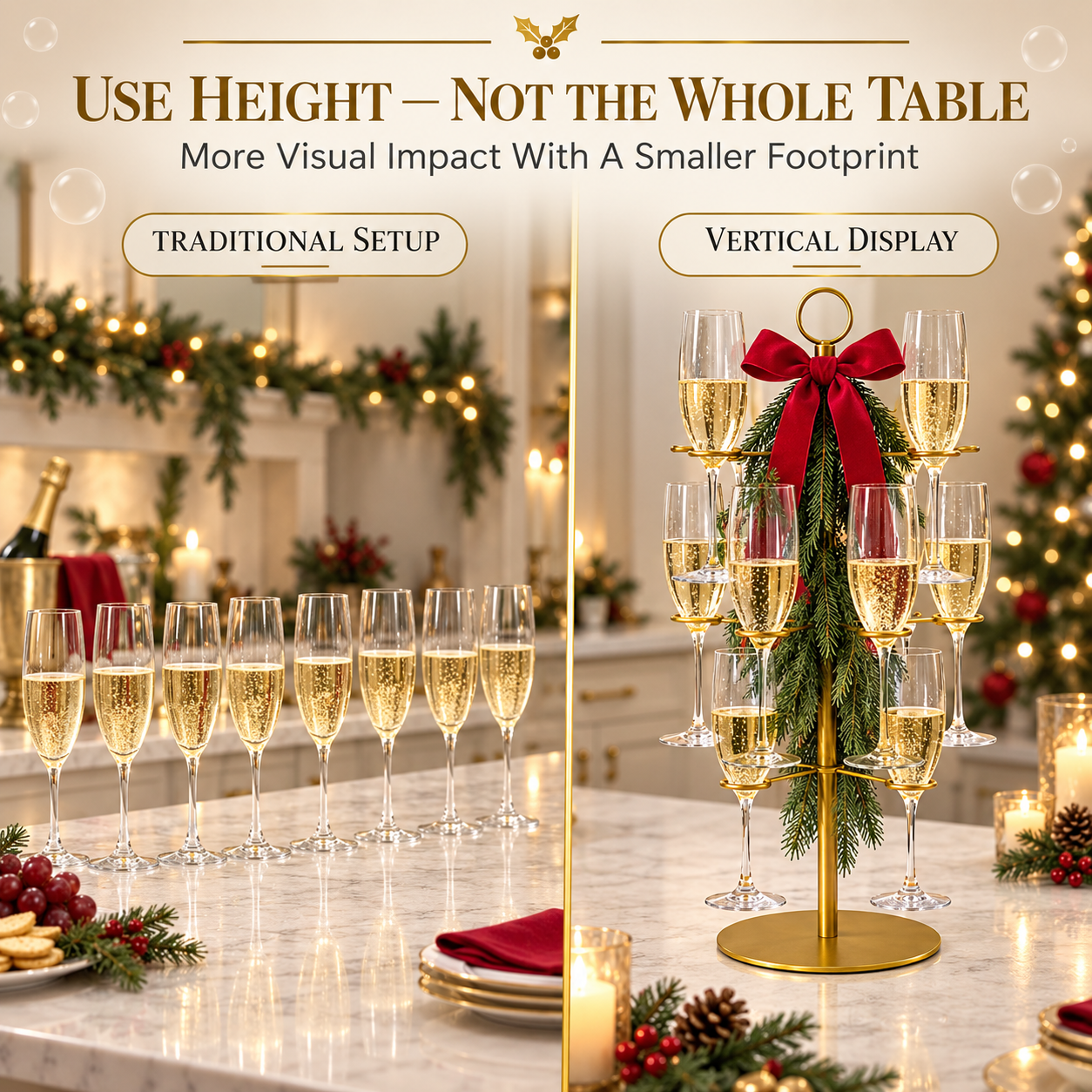 🌲Christmas Tree Wine Glass Holder