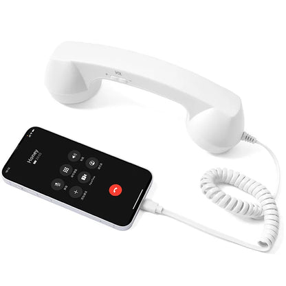 ☎️❤️Retro telephone handset with Type-C interface