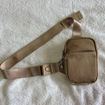 ⭐Anti-Theft Everyday Sling Bag – Lightweight Crossbody Travel Pack