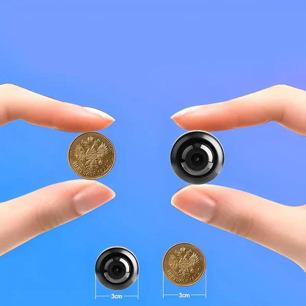 ⏰This Week's Special Price $29.98🔥 Mini Full HD 4K  Security Camera