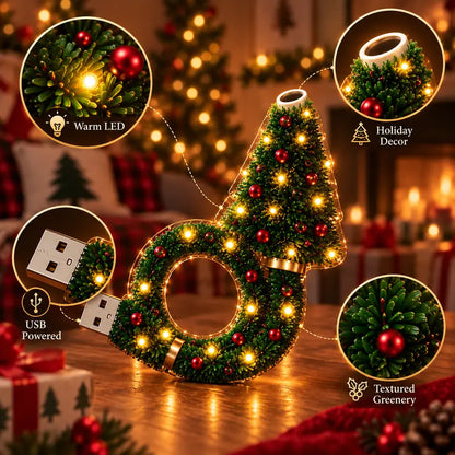 🎄2026 New USB Plug-In Christmas Projector Night Light✨