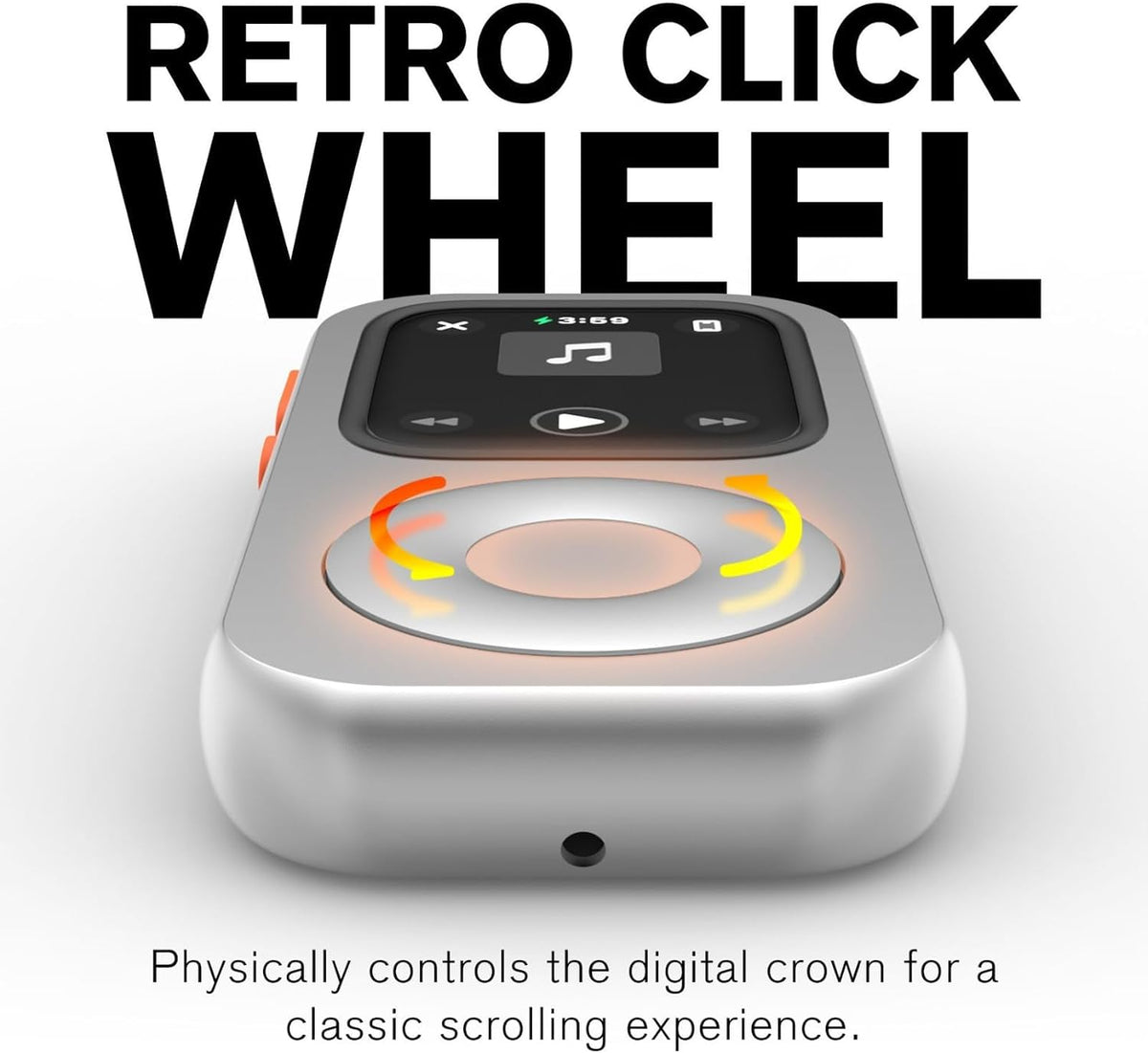 🎵 RePod C1 Retro Aluminum Case for Apple Watch