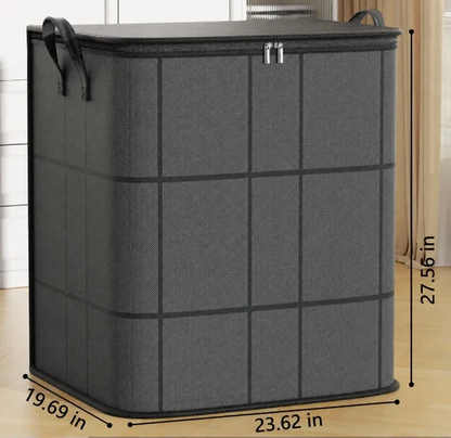 ⚡ Foldable Storage Tote – Waterproof, Dustproof, Big & Portable