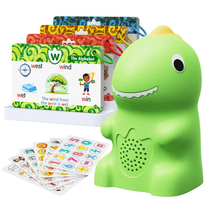 🦖Dinosaur Talking Flash Cards