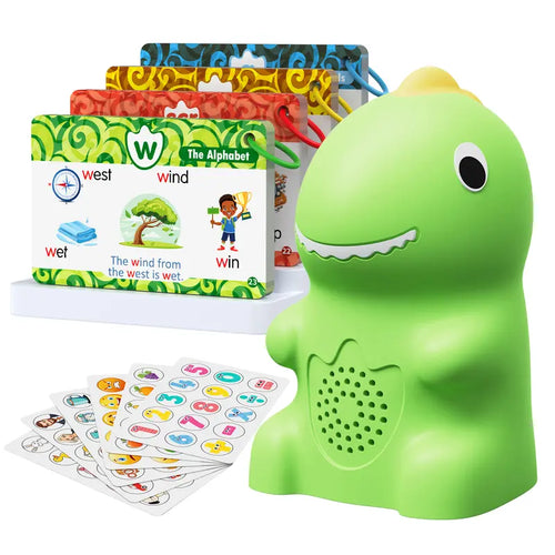🦖Dinosaur Talking Flash Cards