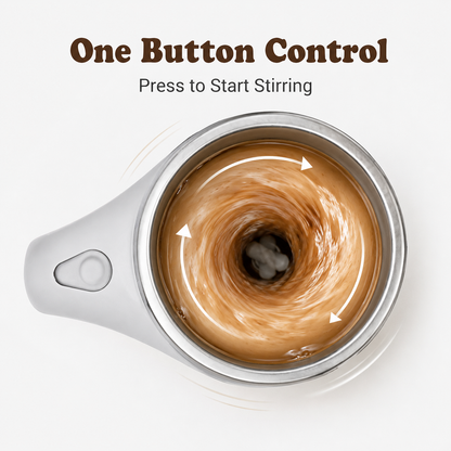 ☕Automatic Magnetic Stirring Coffee Mug